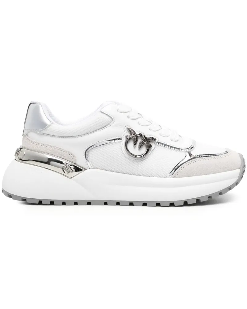 Pinko Love Birds Sneakers - Weiß Weiß