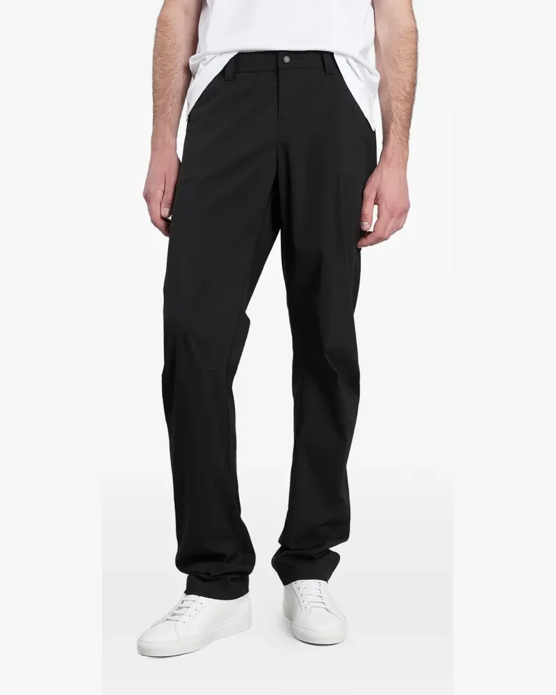 ASPESI Hose mit geradem Bein - Schwarz Schwarz
