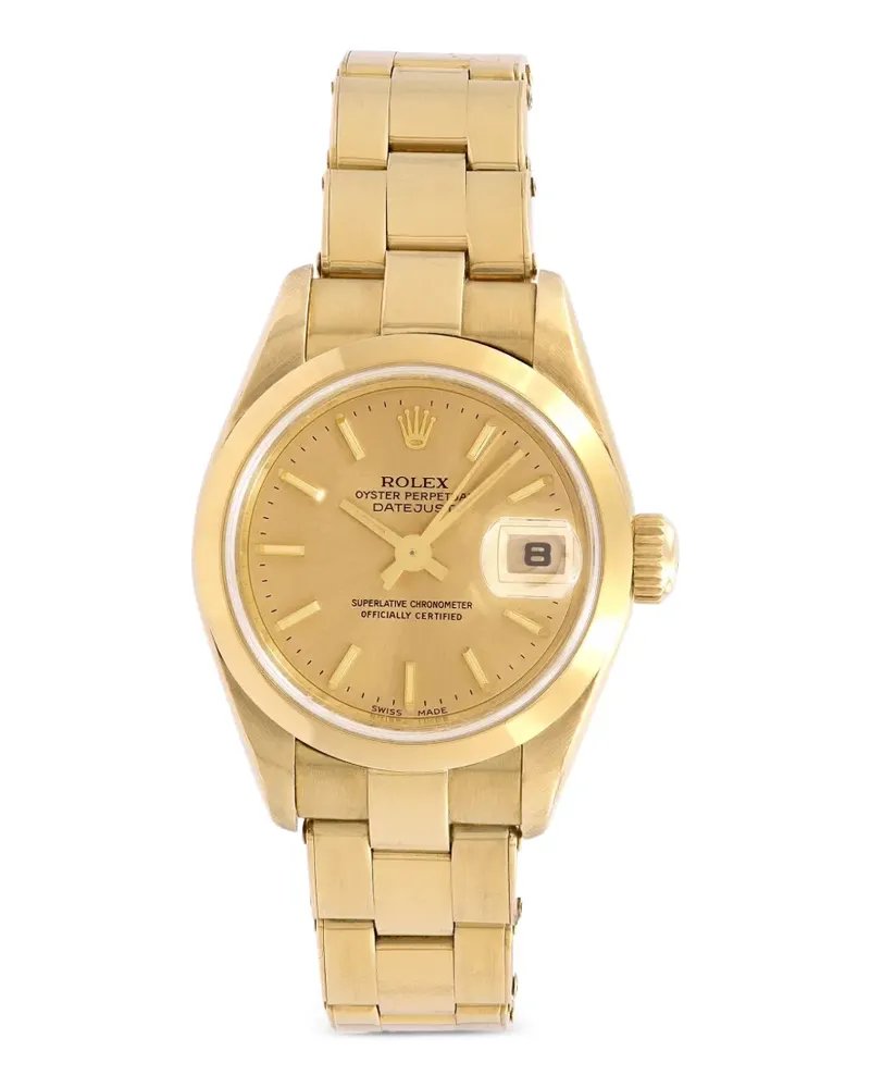 Rolex Datejust Armbanduhr 26mm - Gold Gold