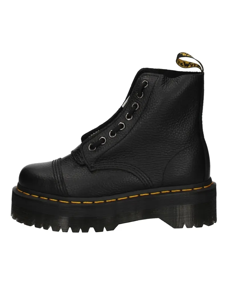 Dr.Martens Sinclair platform boots - Schwarz Schwarz
