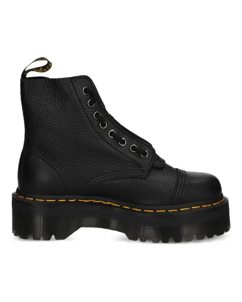 Dr.Martens Sinclair platform boots - Schwarz Schwarz
