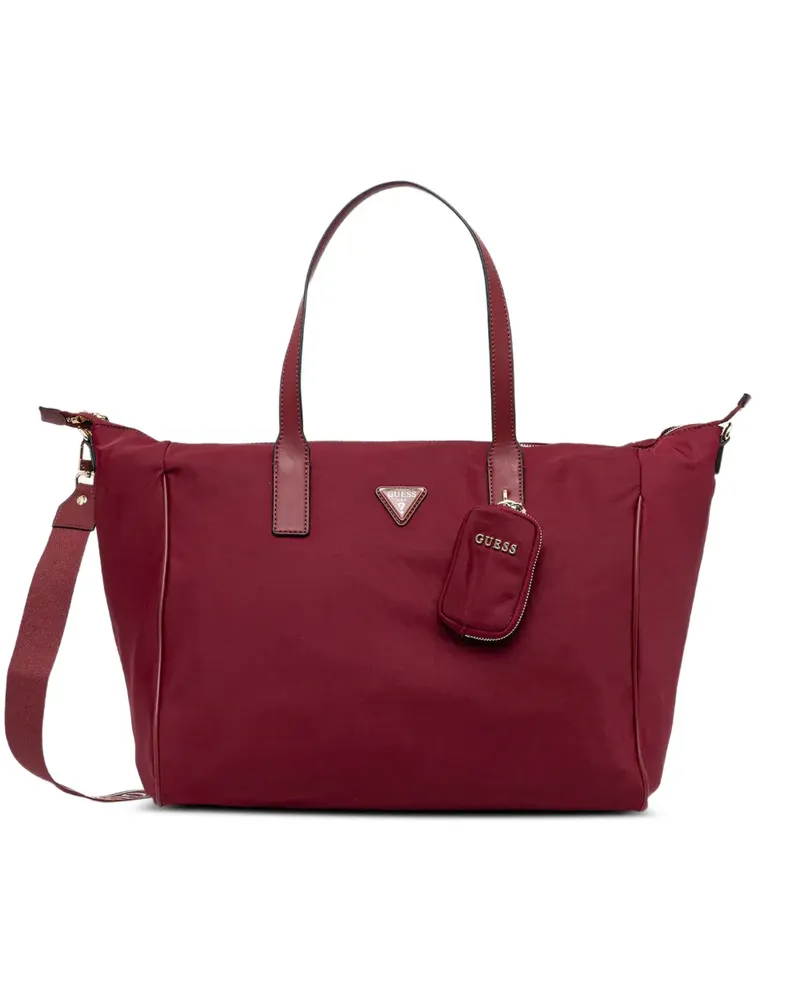 Guess Follie charm strap tote bag - Rot Rot