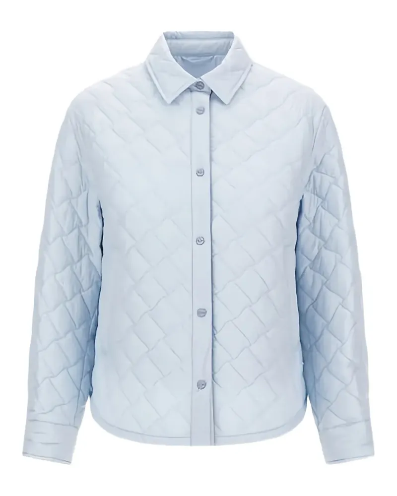 Herno ECOAGE quilted shirt jacket - Blau Blau