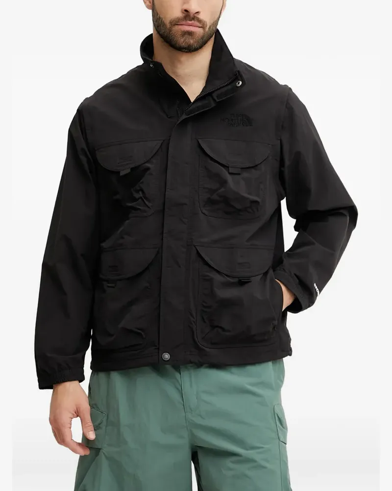 The North Face multi-pocket jacket - Schwarz Schwarz