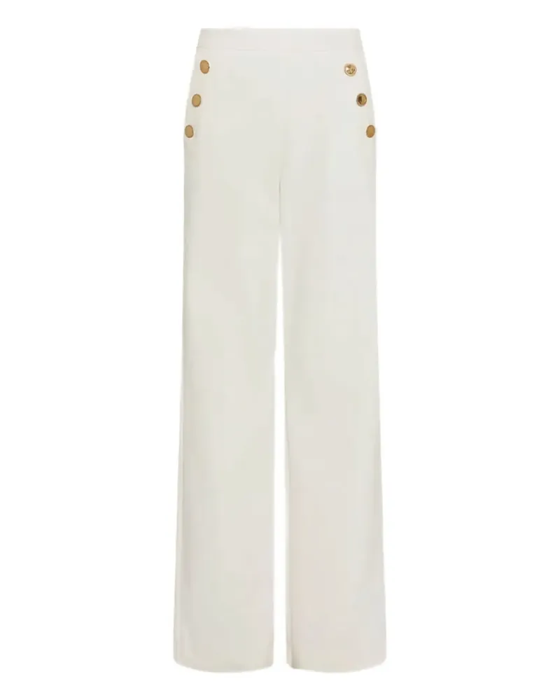 MARELLA Hose mit hohem Bund - Weiß Weiß