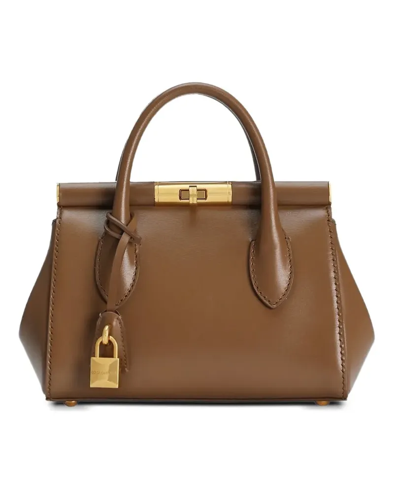 Dolce & Gabbana Marlene Mini-Tasche - Braun Braun
