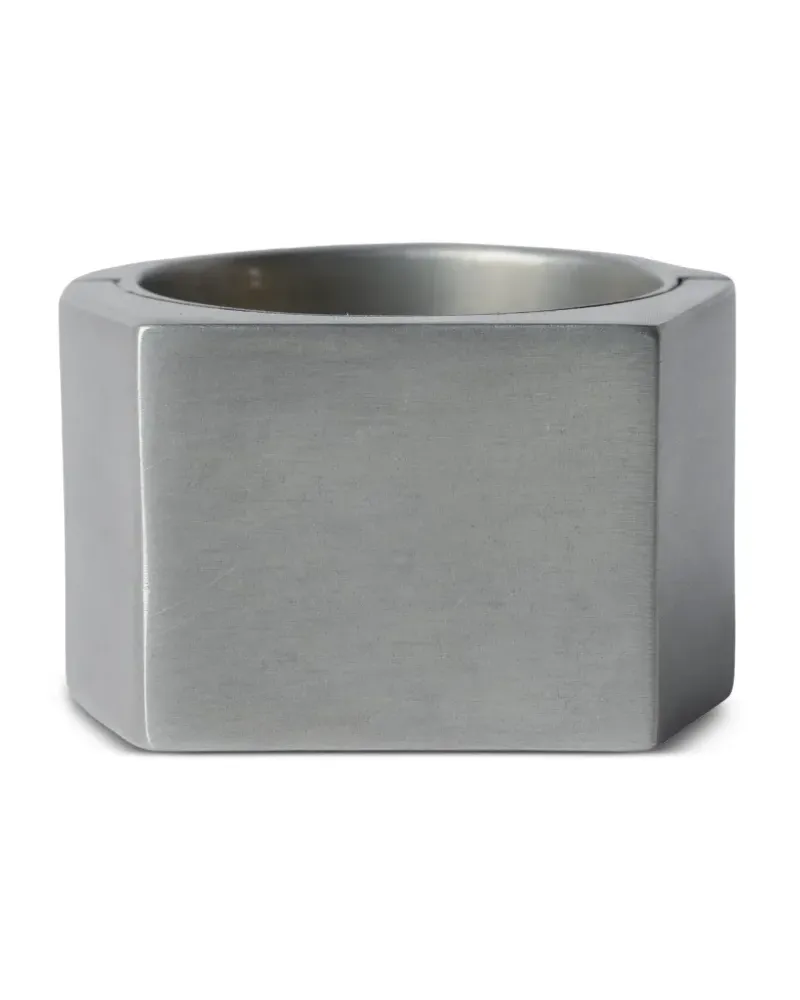 Parts Of Four Sistema Facet Ring - Silber Silber