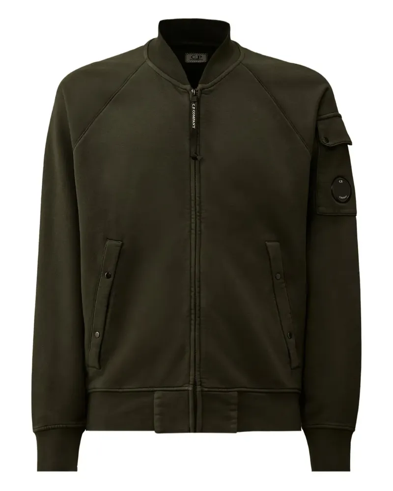 C.P. Company Jacke mit Taschendetail - Grün Grün