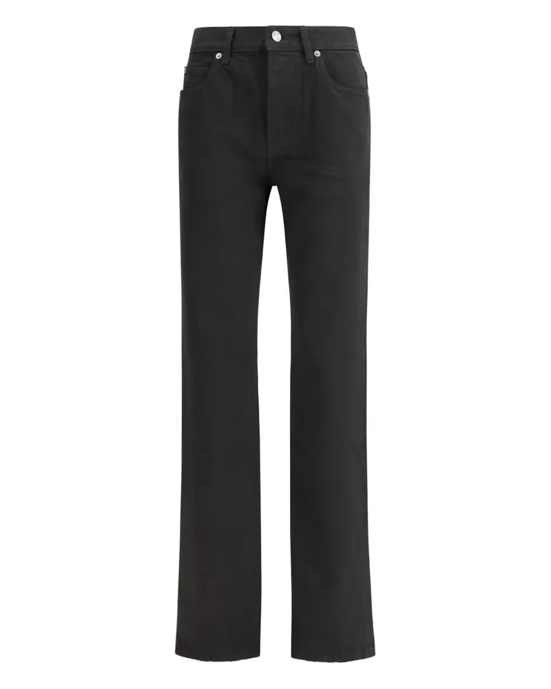 Saint Laurent Nico jeans - Schwarz Schwarz