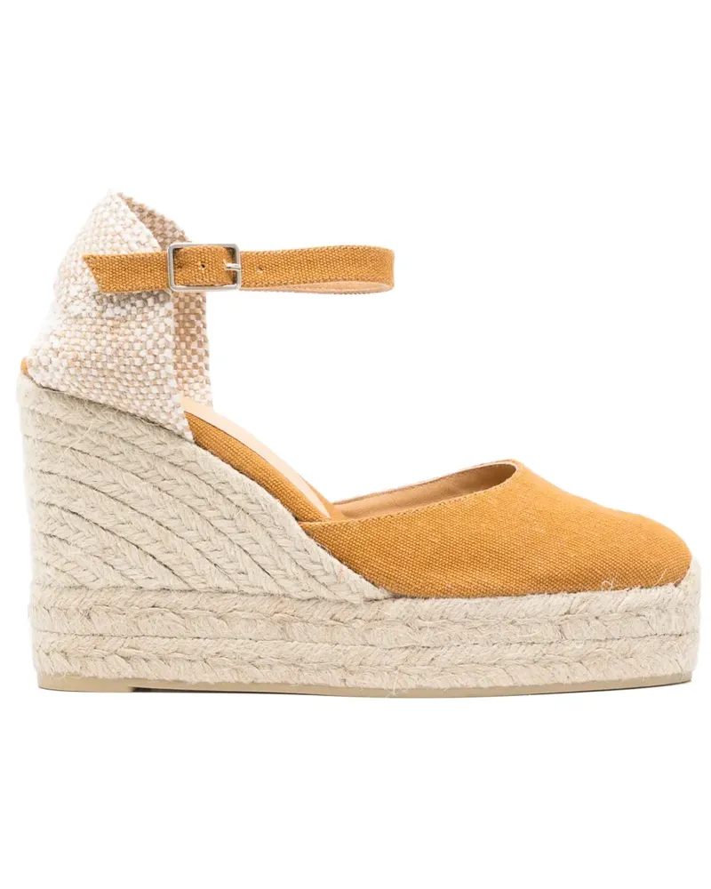 Castañer Carol Espadrilles 110mm - Nude Nude