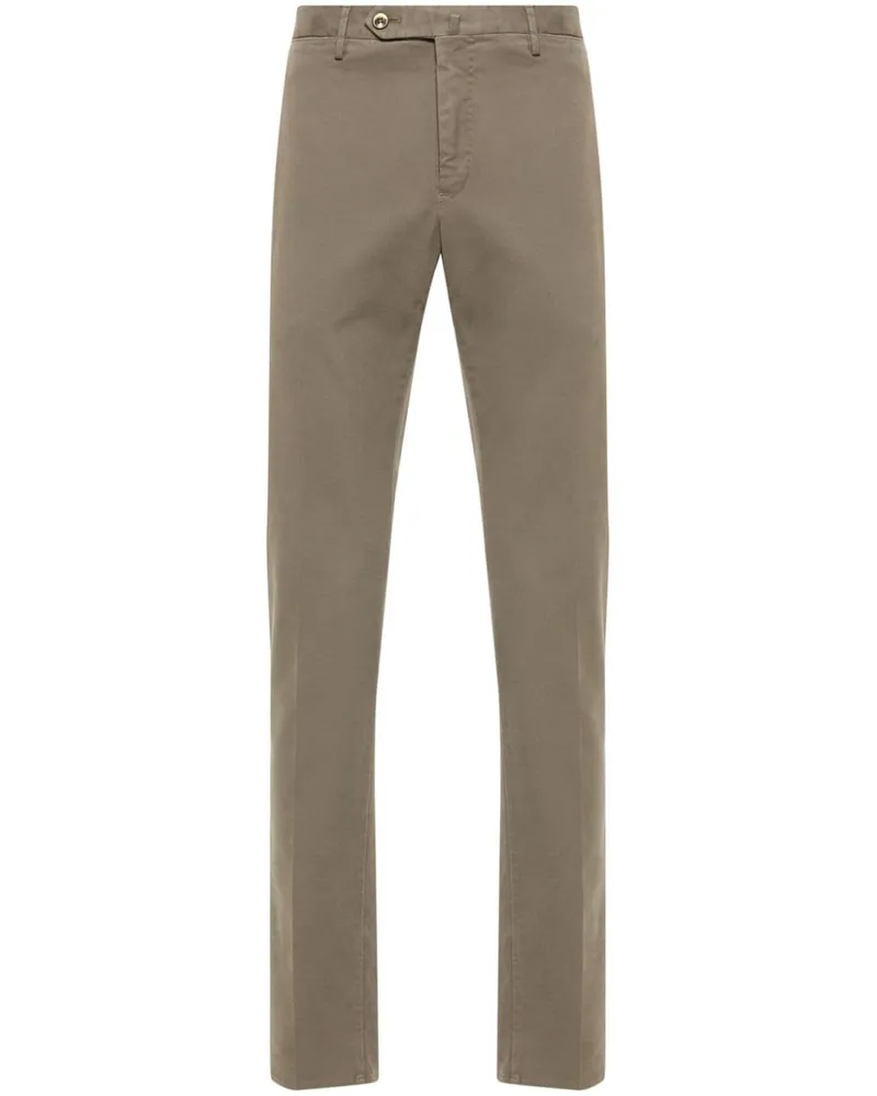 PT TORINO Hose mit schmalem Schnitt - Nude Nude