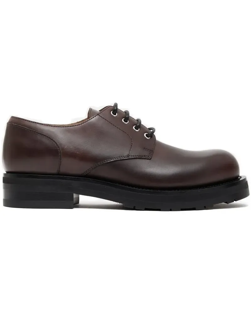 The Row lace-up platform derby shoes - Braun Braun