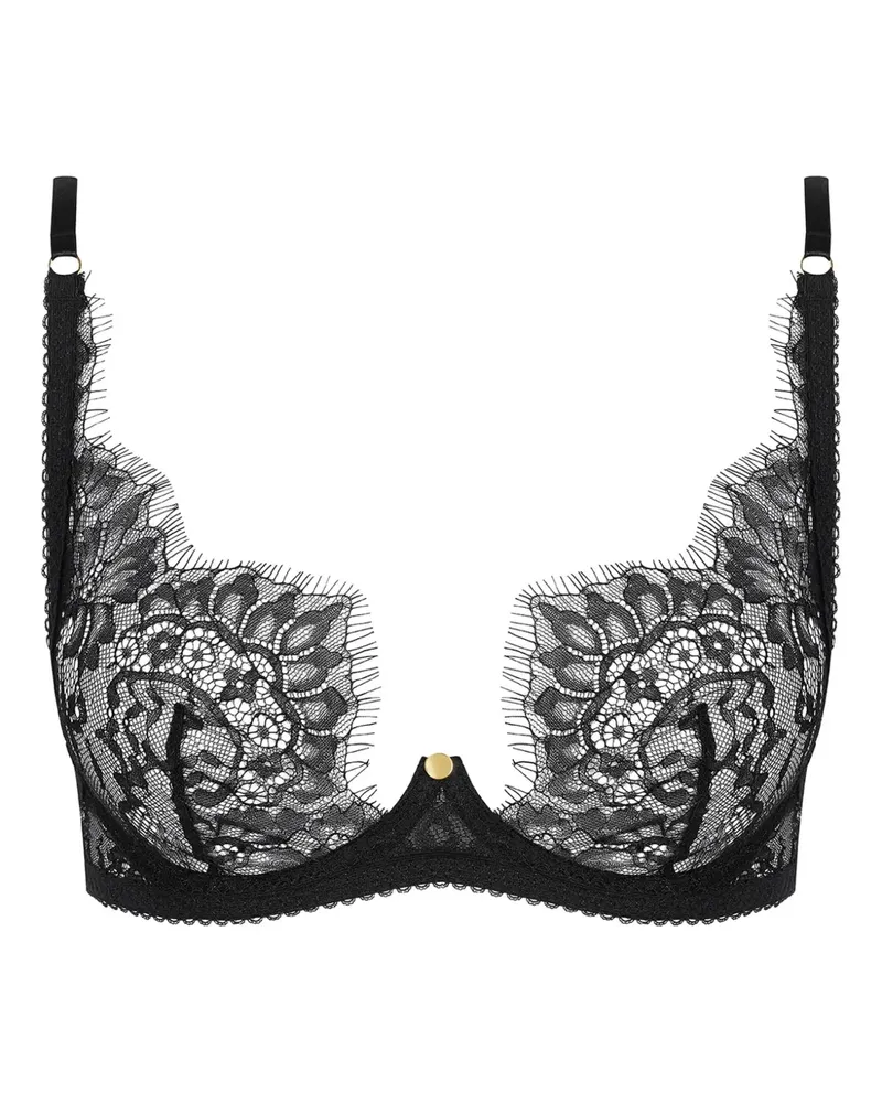 Maison Close Inspiration Divine BH - Schwarz Schwarz