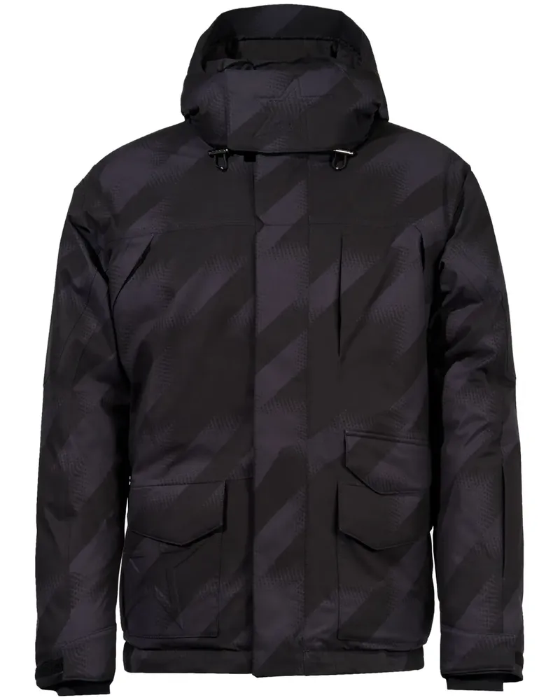 Perfect Moment Isolierter Skiparka - Schwarz Schwarz