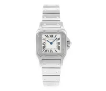 Santos Galbee Armbanduhr 24mm - Weiß