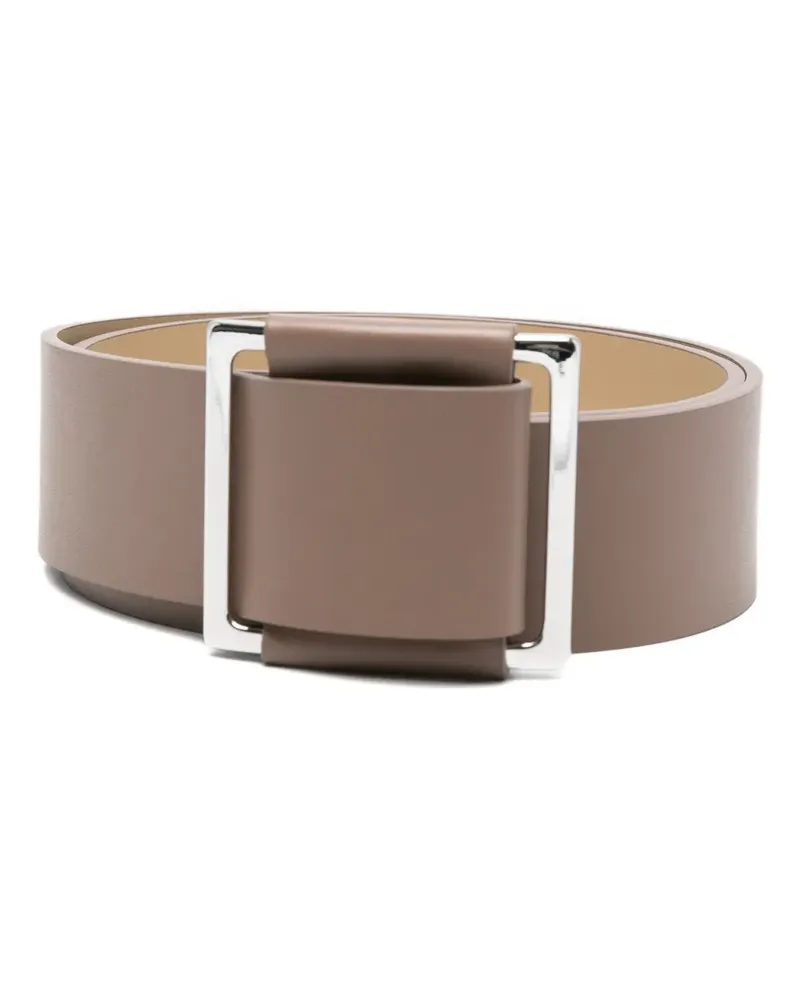 D.EXTERIOR square-buckle belt - Braun Braun