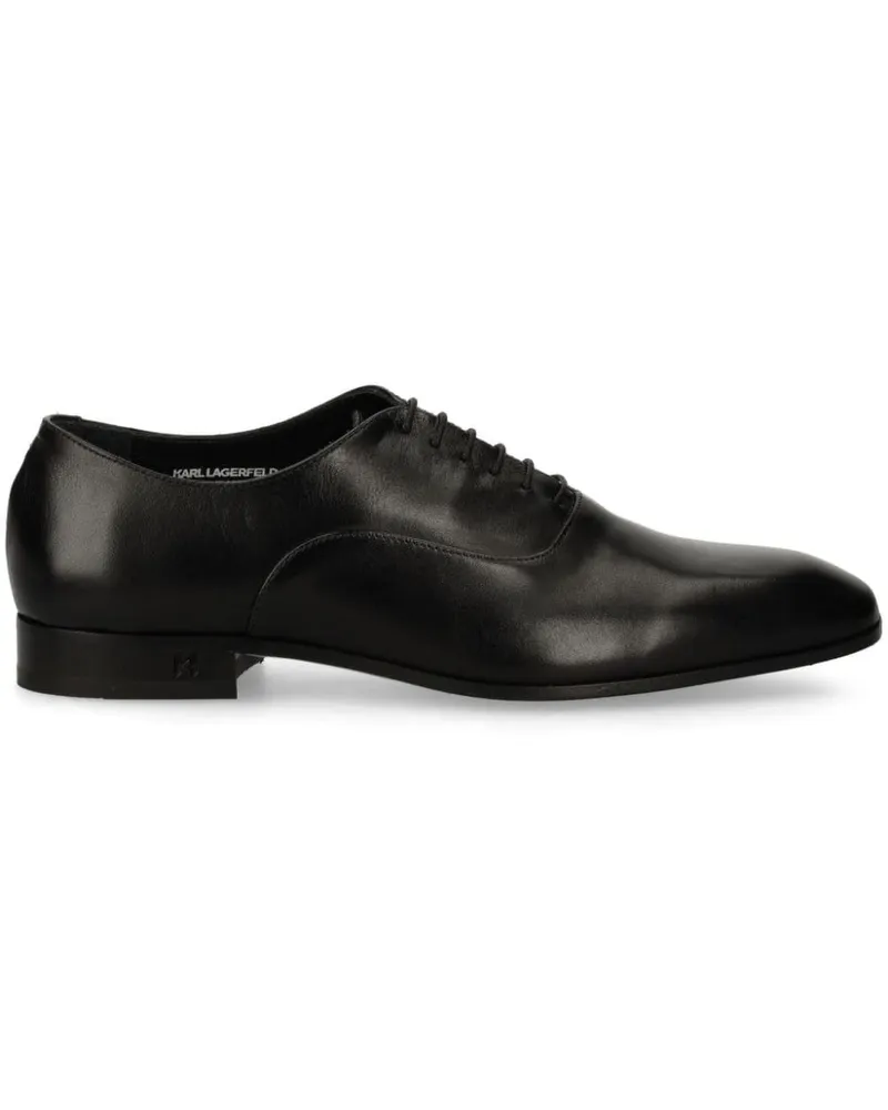 Karl Lagerfeld Klassische Oxford-Schuhe - Schwarz Schwarz