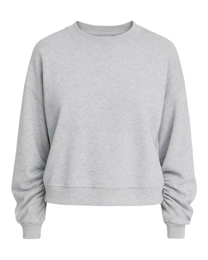 Adriano Goldschmied Bogota long-sleeved crewneck cotton sweatshirt - Grau Grau
