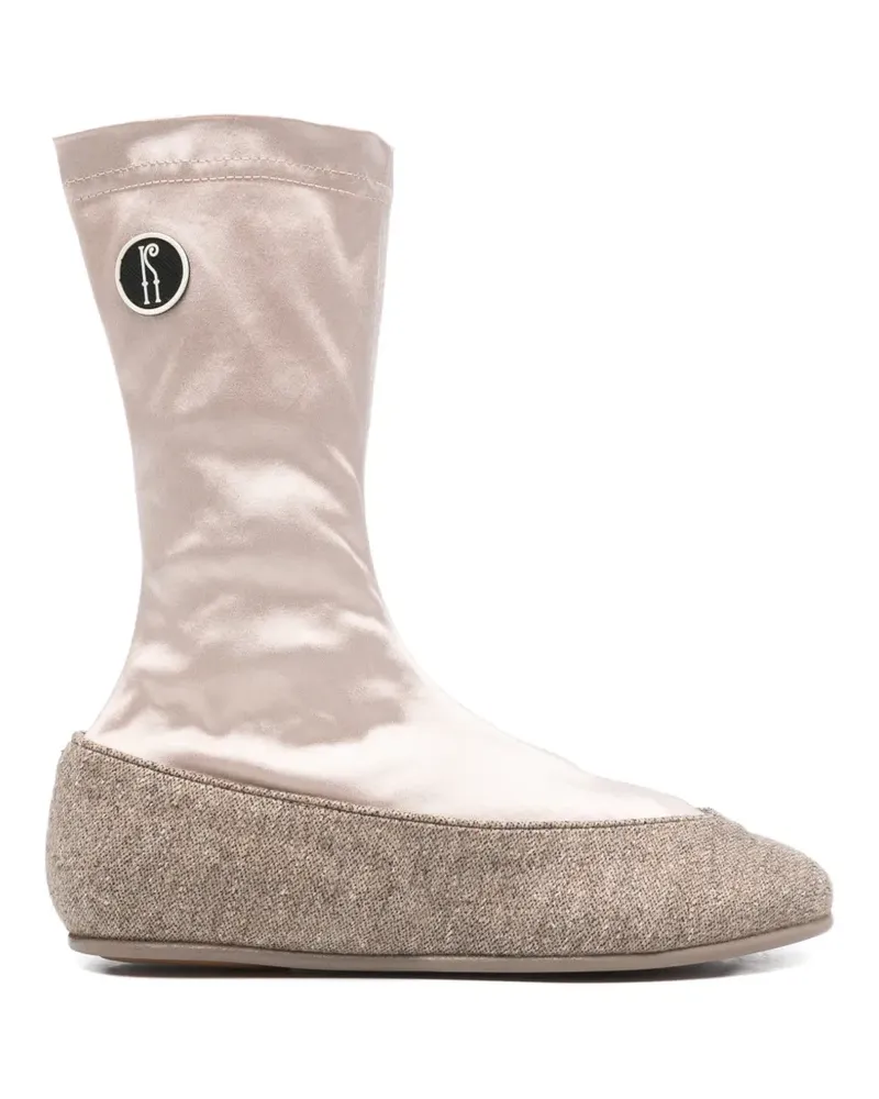 KIKO KOSTADINOV Proxima sock ballet flats - Nude Nude