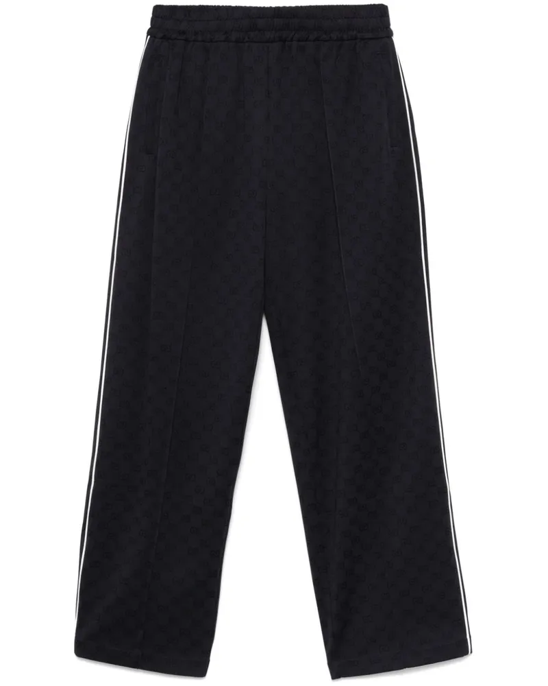 Gucci Jogginghose mit Logo-Print - Blau Blau