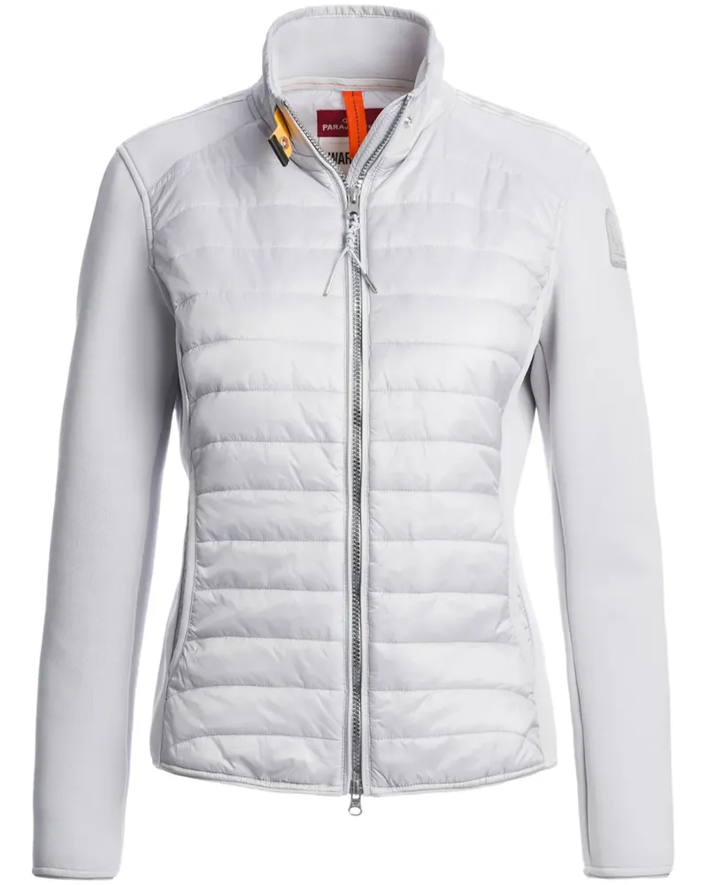 Parajumpers Jacke mit Logo-Patch - Grau Grau