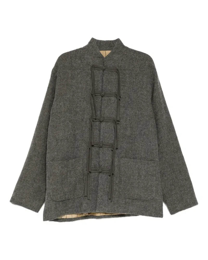 Uma Wang Jape Jacke - Grau Grau