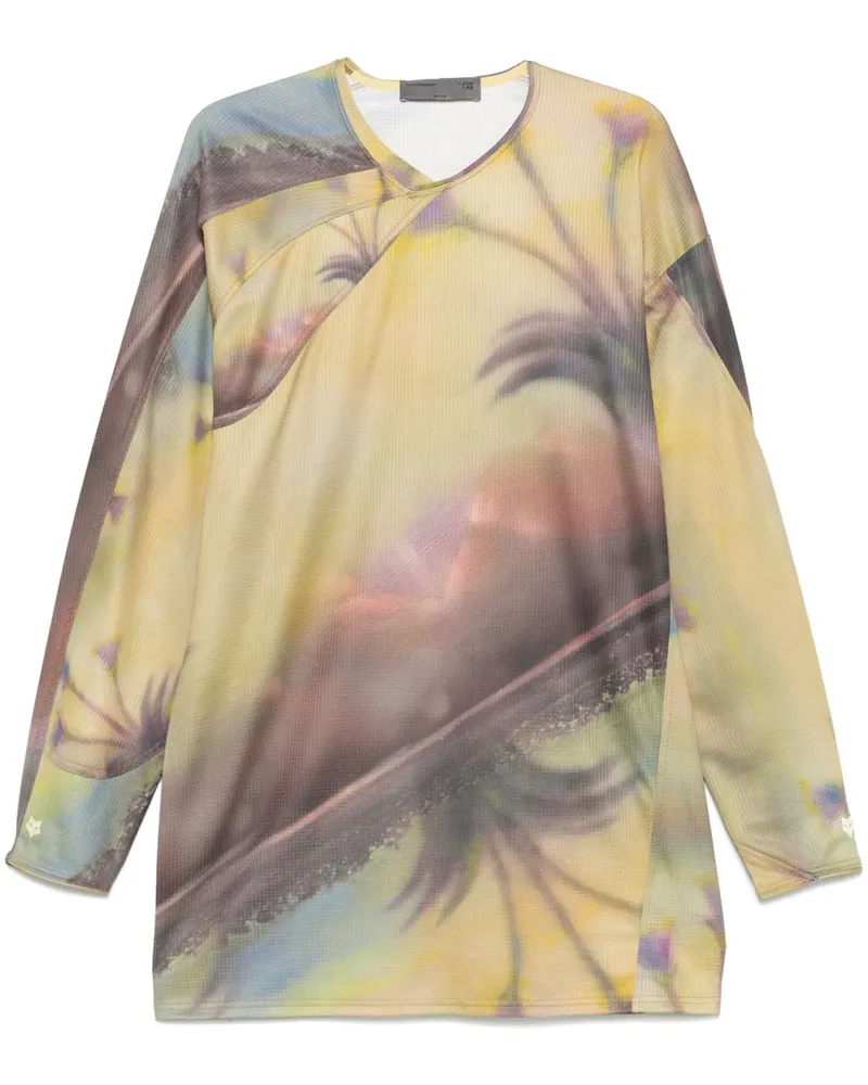 KIKO KOSTADINOV x Fox Langarmshirt - Gelb Gelb