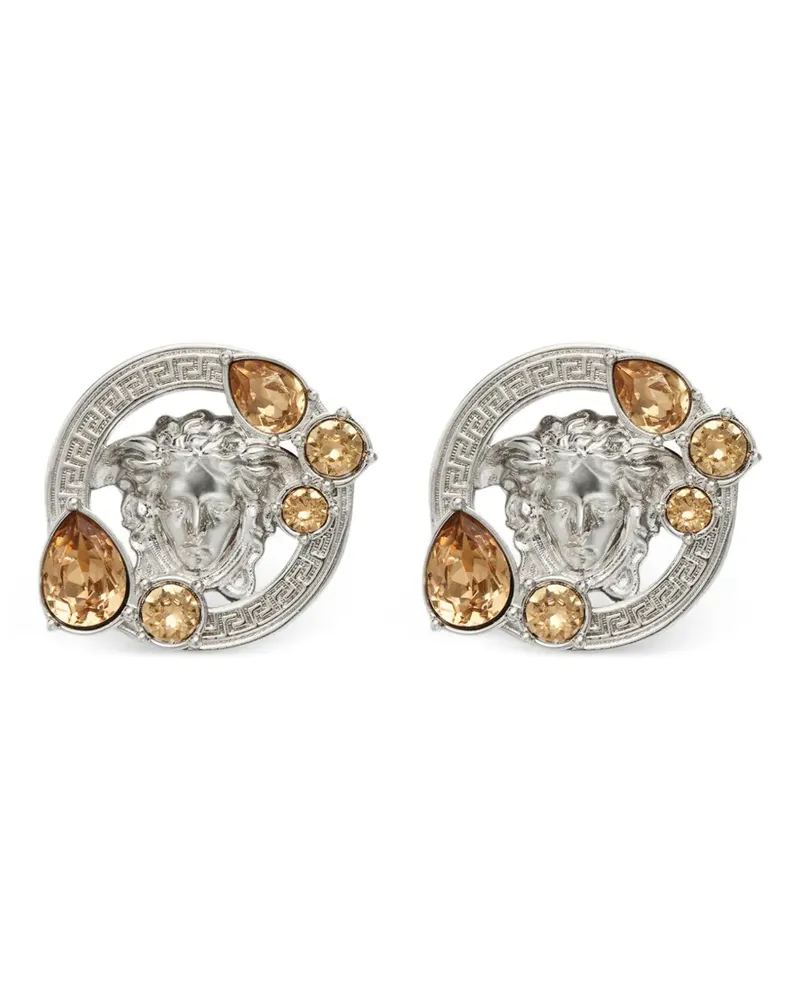Versace Ohrstecker mit Medusa - Silber Silber