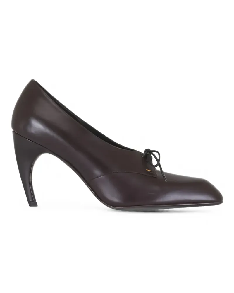 KHAITE Pumps aus Leder - Braun Braun
