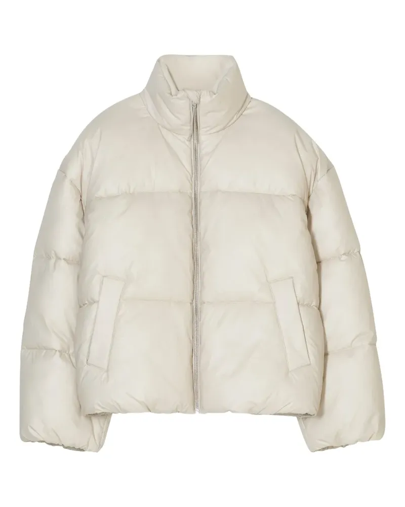 Closed puffer jacket - Nude Nude