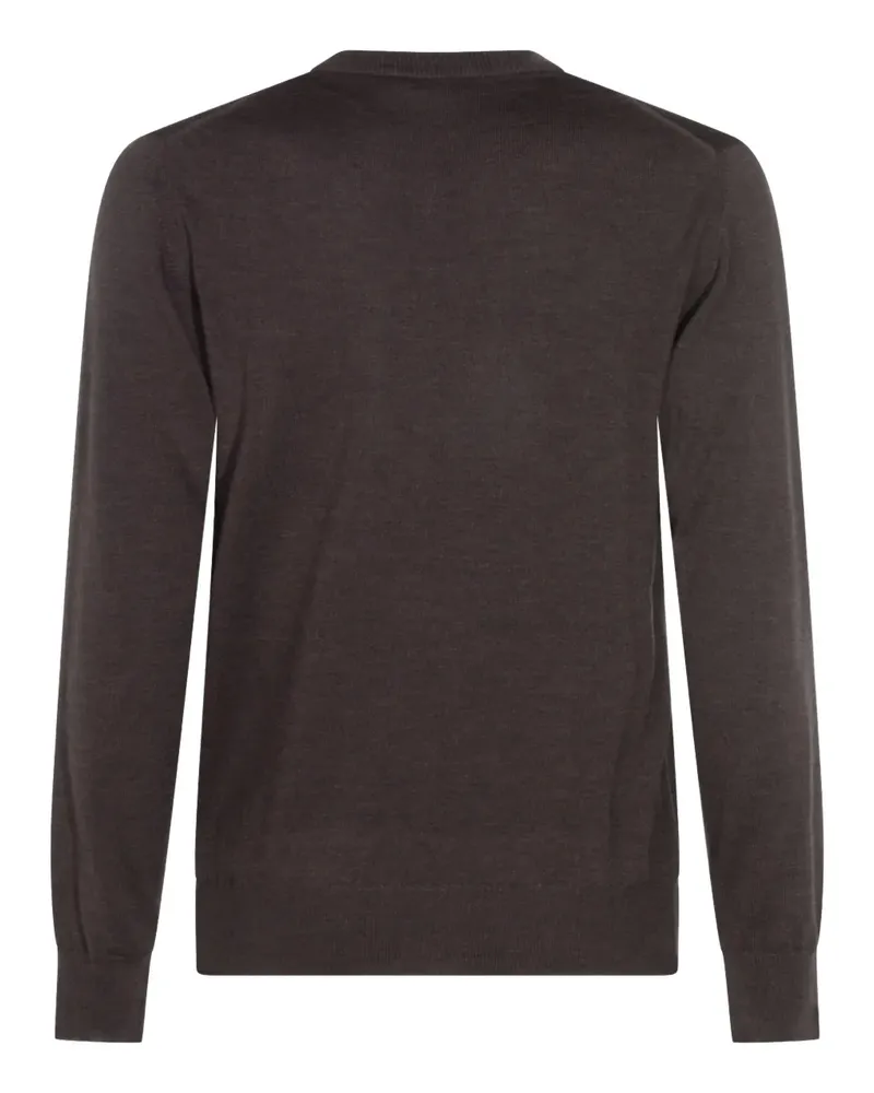 Altea Pullover mit V-Ausschnitt - Braun Braun