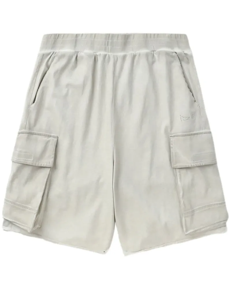 Izzue Cargo-Shorts mit Cold-Dye Nude