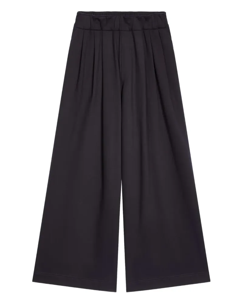 Dries van Noten Hose mit weitem Bein - Blau Blau