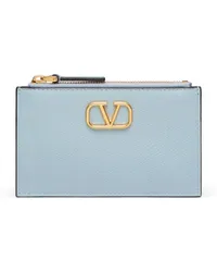 Valentino Garavani VLogo Signature Kartenetui Blau