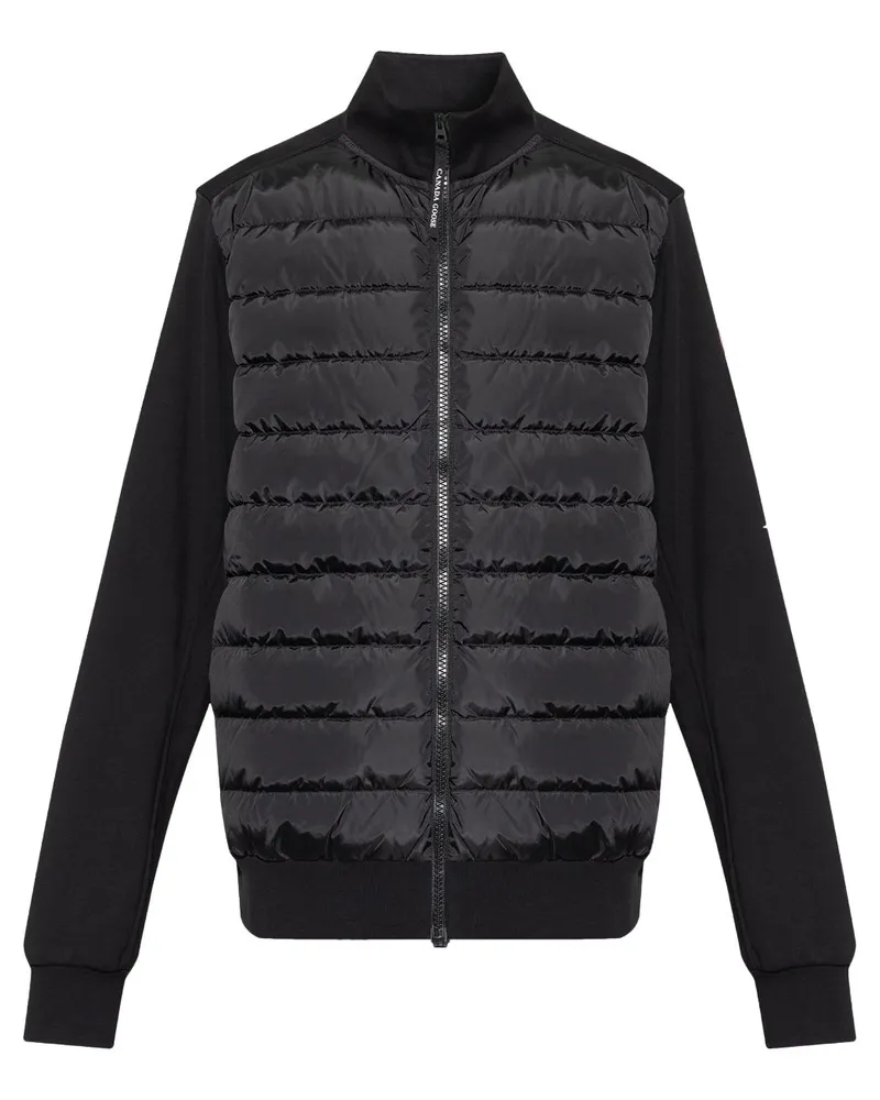 Canada Goose HyBridge Huron Jacke - Schwarz Schwarz