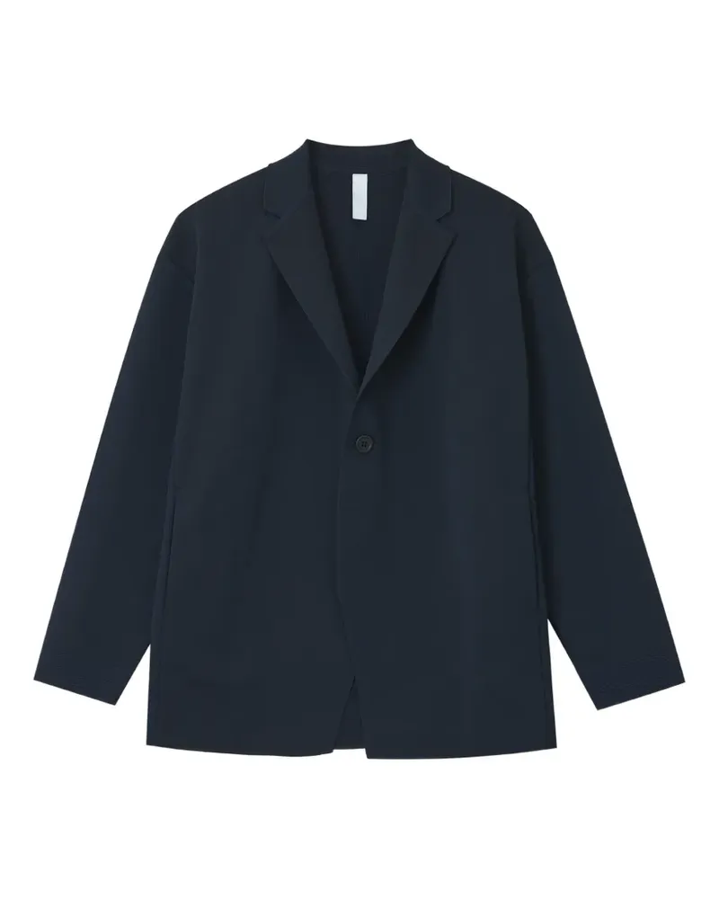 CFCL Millan Blazer aus Rippstrick - Blau Blau