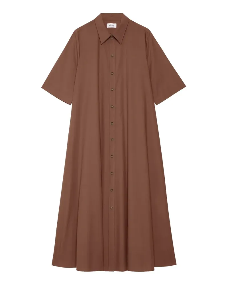 ottod’Ame short-sleeve shirt dress - Braun Braun