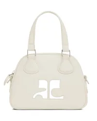 Courrèges Reedition Bowlingtasche Nude