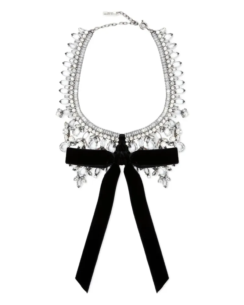 Ermanno Scervino Halskette mit Schleifendetail - Silber Silber