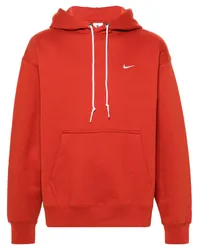 Nike Solo Swoosh Hoodie Orange