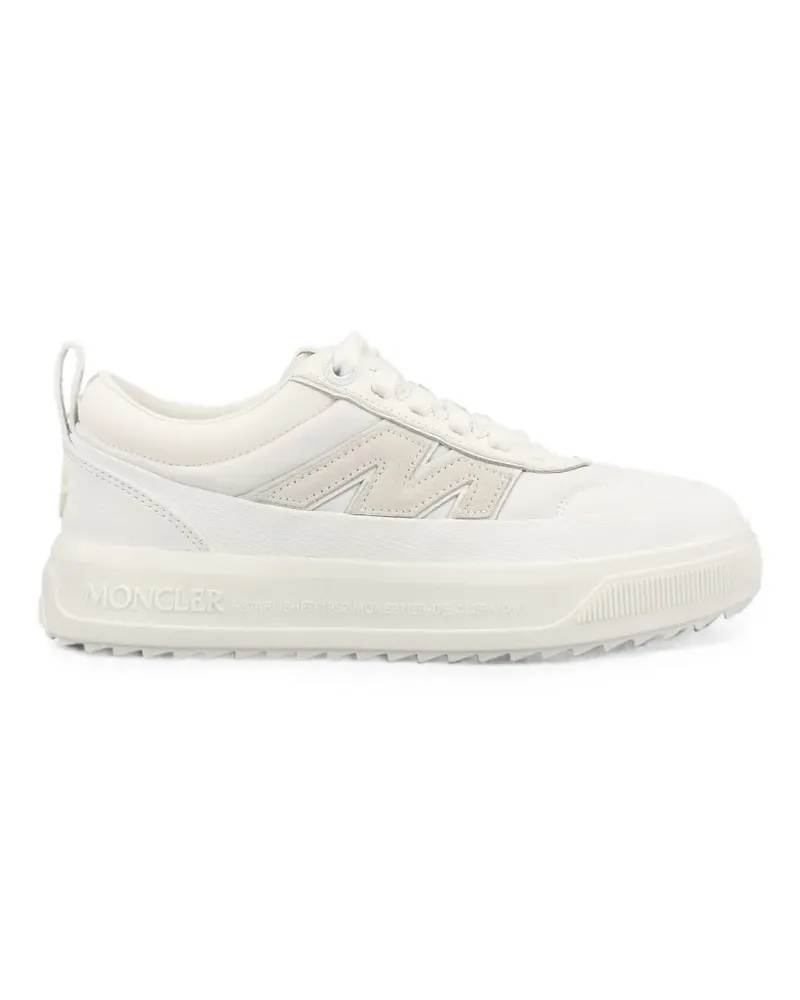 Moncler Altive nubuck & suede trainers - Weiß Weiß