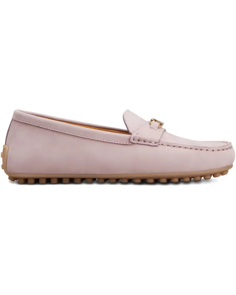 TOD'S Oval-T loafers - Rosa Rosa