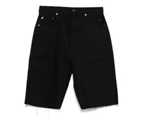 Geth Cutoffs Shorts - Schwarz
