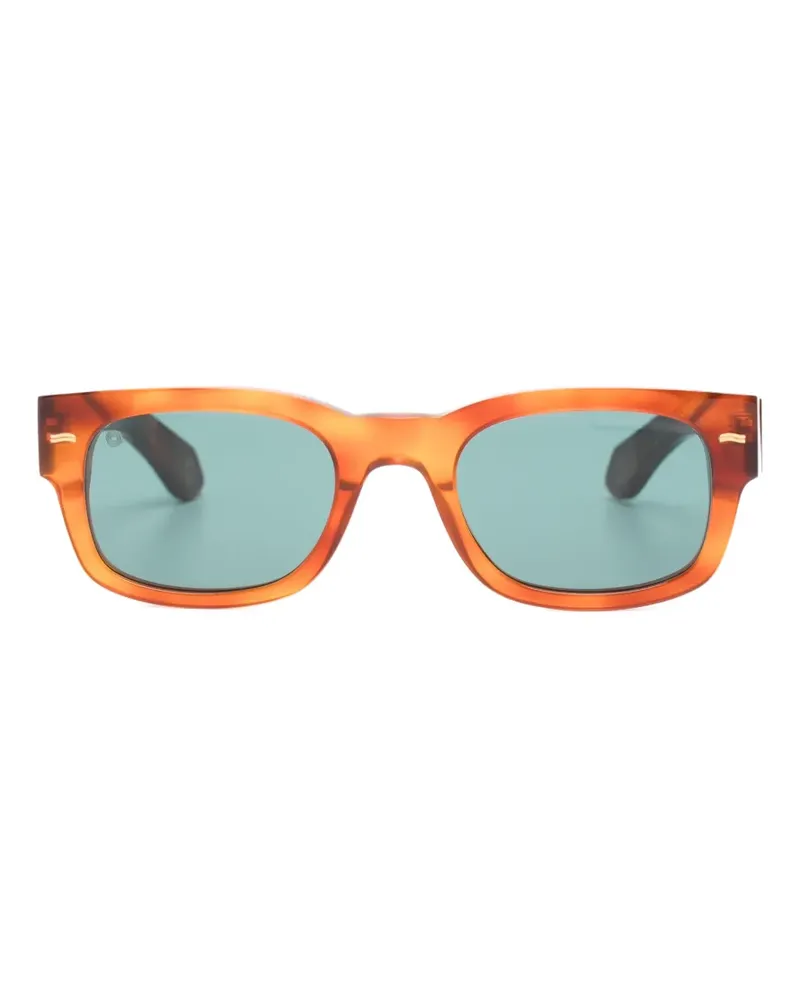 Kyme Orlando rectangle-frame sunglasses - Braun Braun