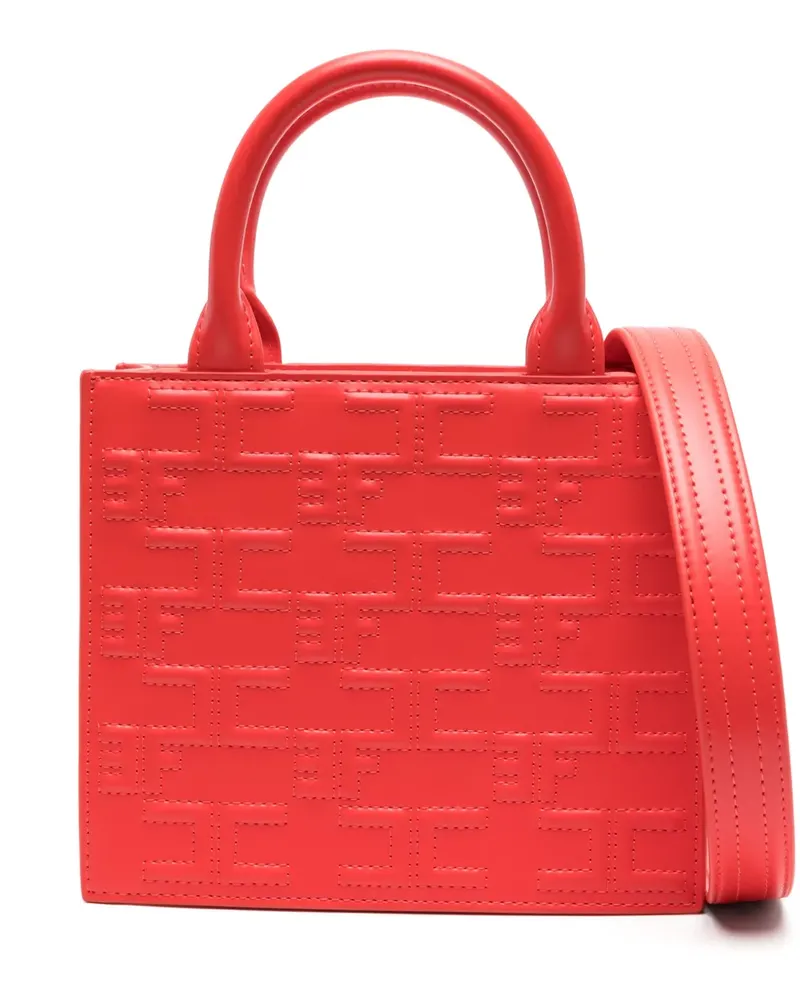 Elisabetta Franchi Kleine Handtasche - Rot Rot