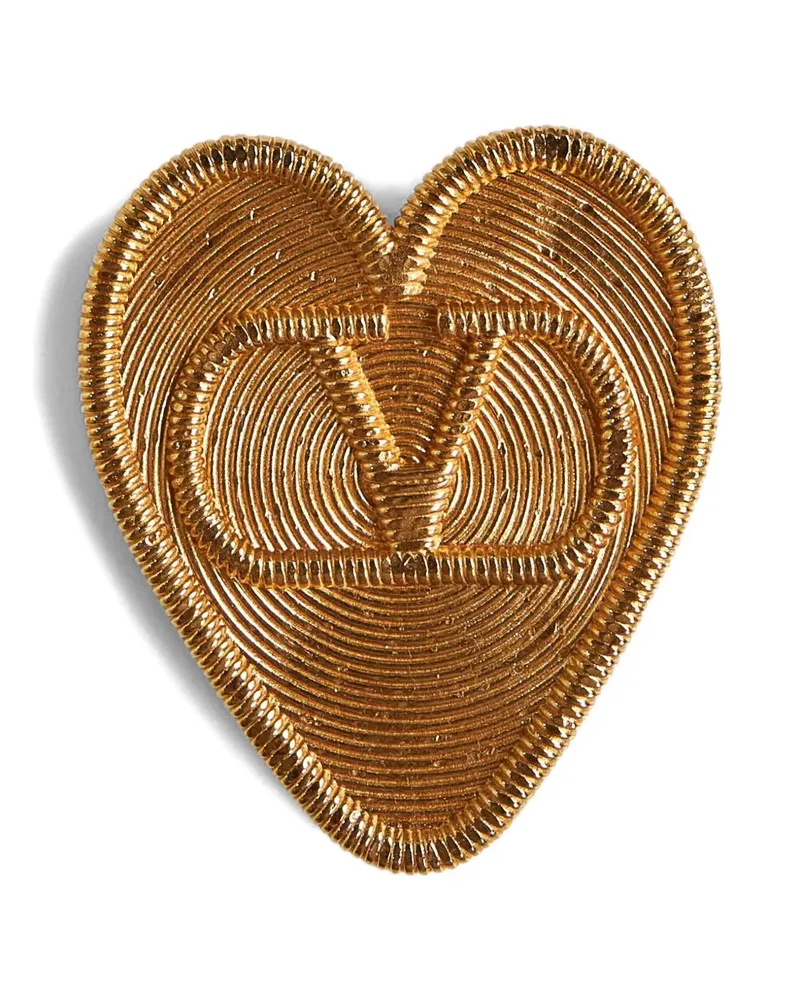 Valentino Garavani Bijoux Brosche - Gold Gold