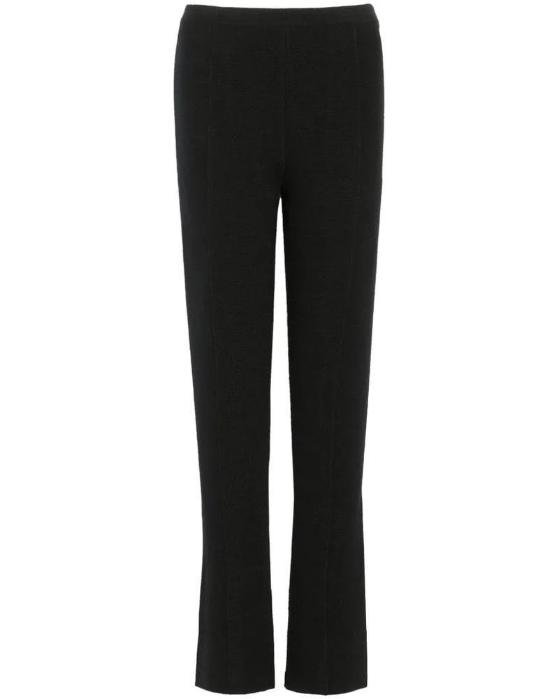 Barrie x Sofia Coppola Cropped-Leggings - Schwarz Schwarz