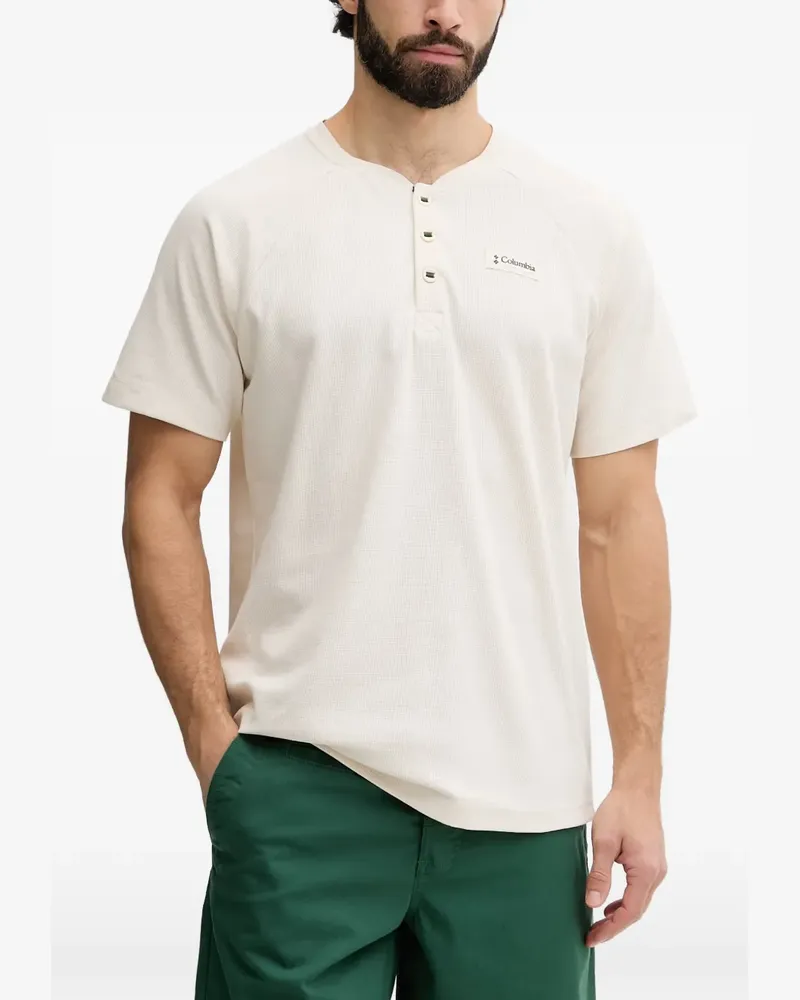 Columbia Sportswear Company Acker Rock Henley-T-Shirt aus Waffelstrick - Nude Nude