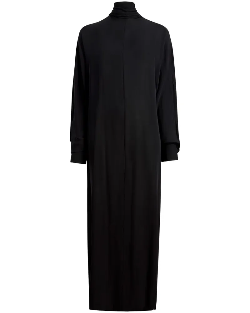 KHAITE Laxi Maxikleid - Schwarz Schwarz