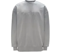 Sweatshirt mit Farbverlauf-Optik - Grau